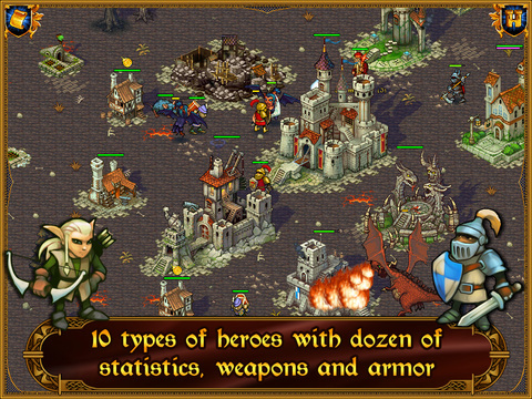 Скриншот из игры Majesty: The Fantasy Kingdom Sim - 11