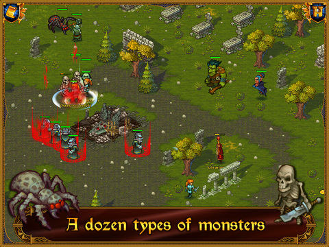 Скриншот из игры Majesty: The Fantasy Kingdom Sim - 25