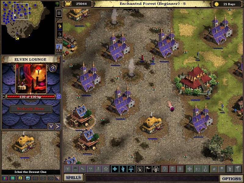 Скриншот из игры Majesty: The Fantasy Kingdom Sim - 83