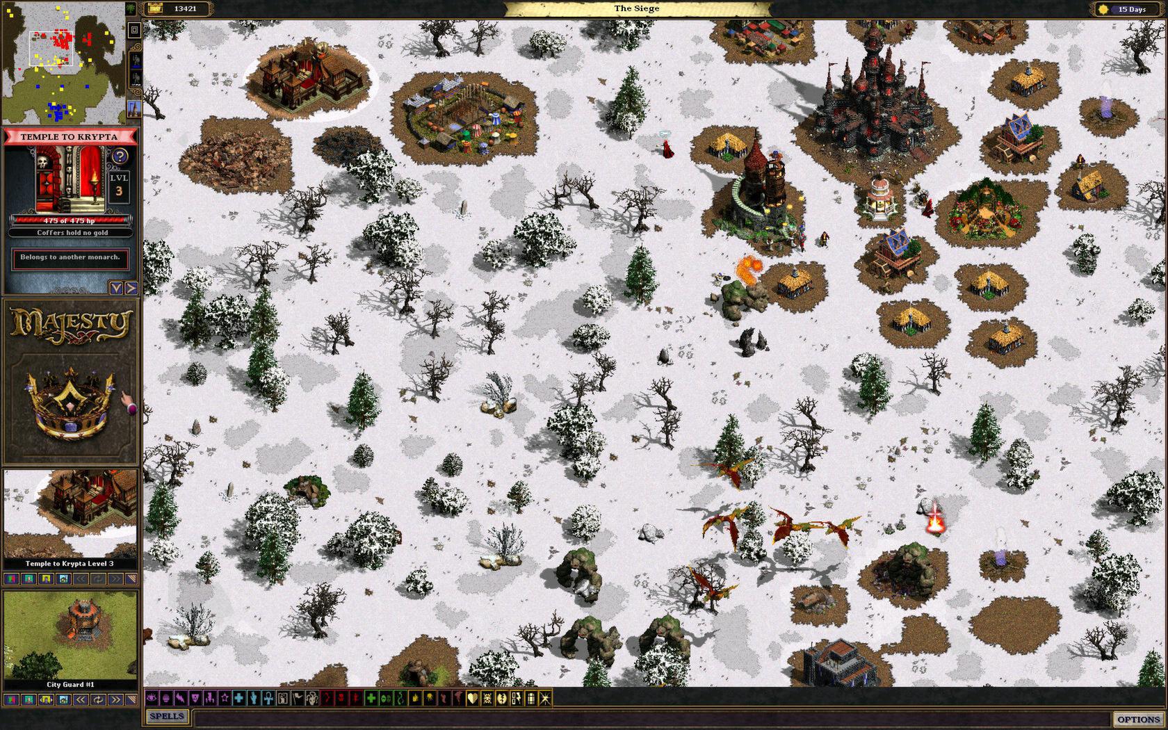 Скриншот из игры Majesty: The Fantasy Kingdom Sim - 68