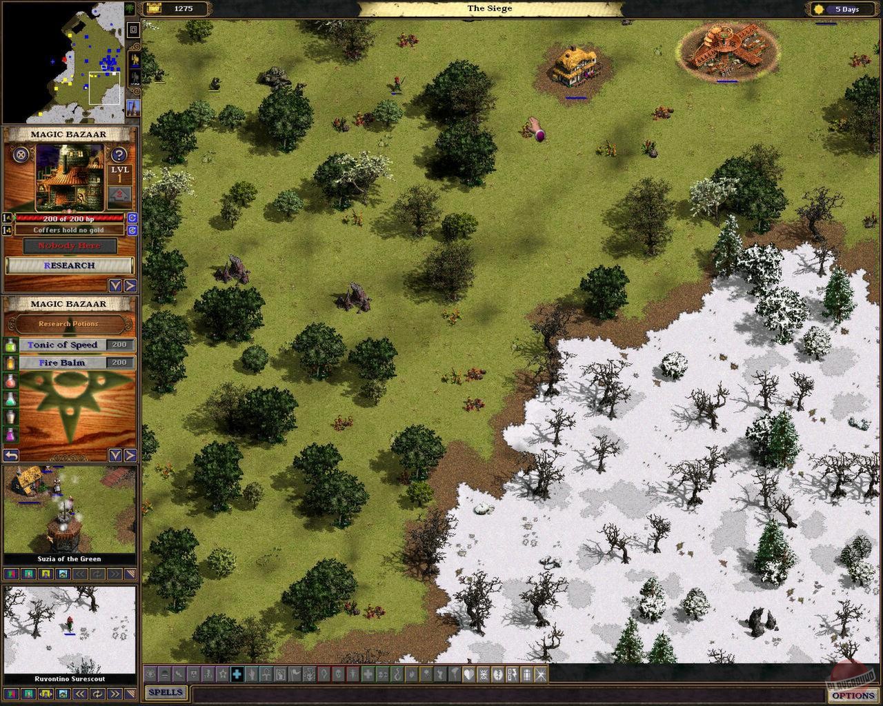 Скриншот из игры Majesty: The Fantasy Kingdom Sim - 32