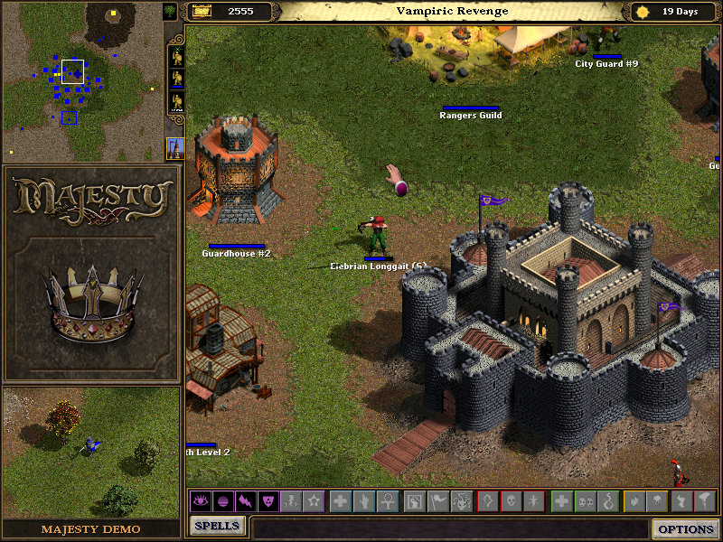 Скриншот из игры Majesty: The Fantasy Kingdom Sim - 35