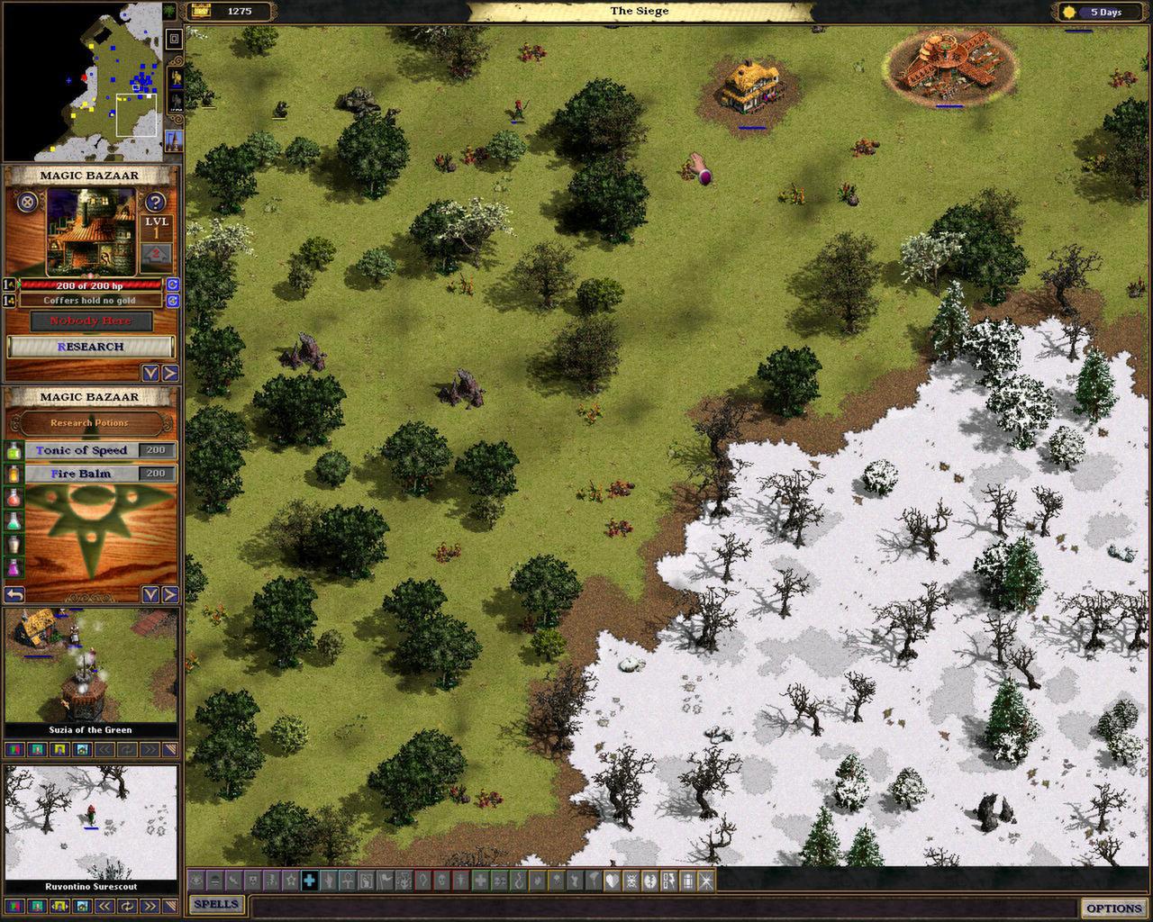 Скриншот из игры Majesty: The Fantasy Kingdom Sim - 79