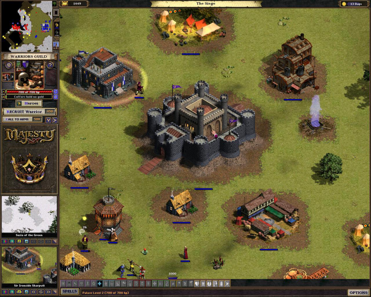Скриншот из игры Majesty: The Fantasy Kingdom Sim - 61