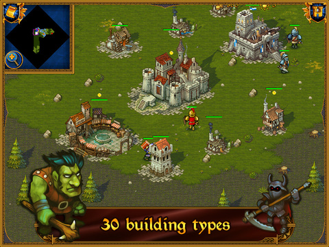 Скриншот из игры Majesty: The Fantasy Kingdom Sim - 89