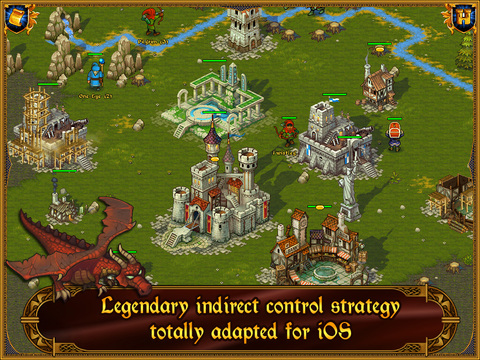 Скриншот из игры Majesty: The Fantasy Kingdom Sim - 84