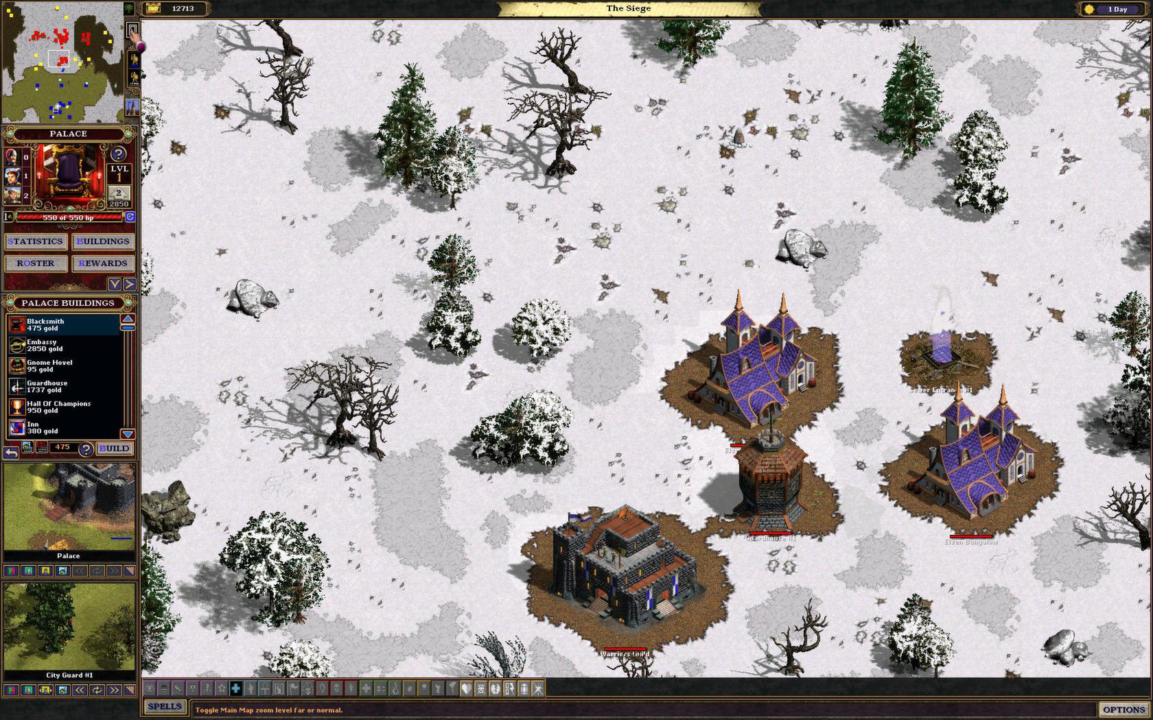 Скриншот из игры Majesty: The Fantasy Kingdom Sim - 51