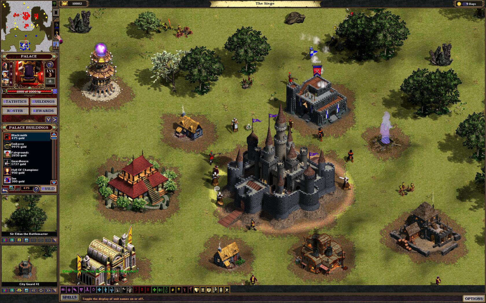 Скриншот из игры Majesty: The Fantasy Kingdom Sim - 45
