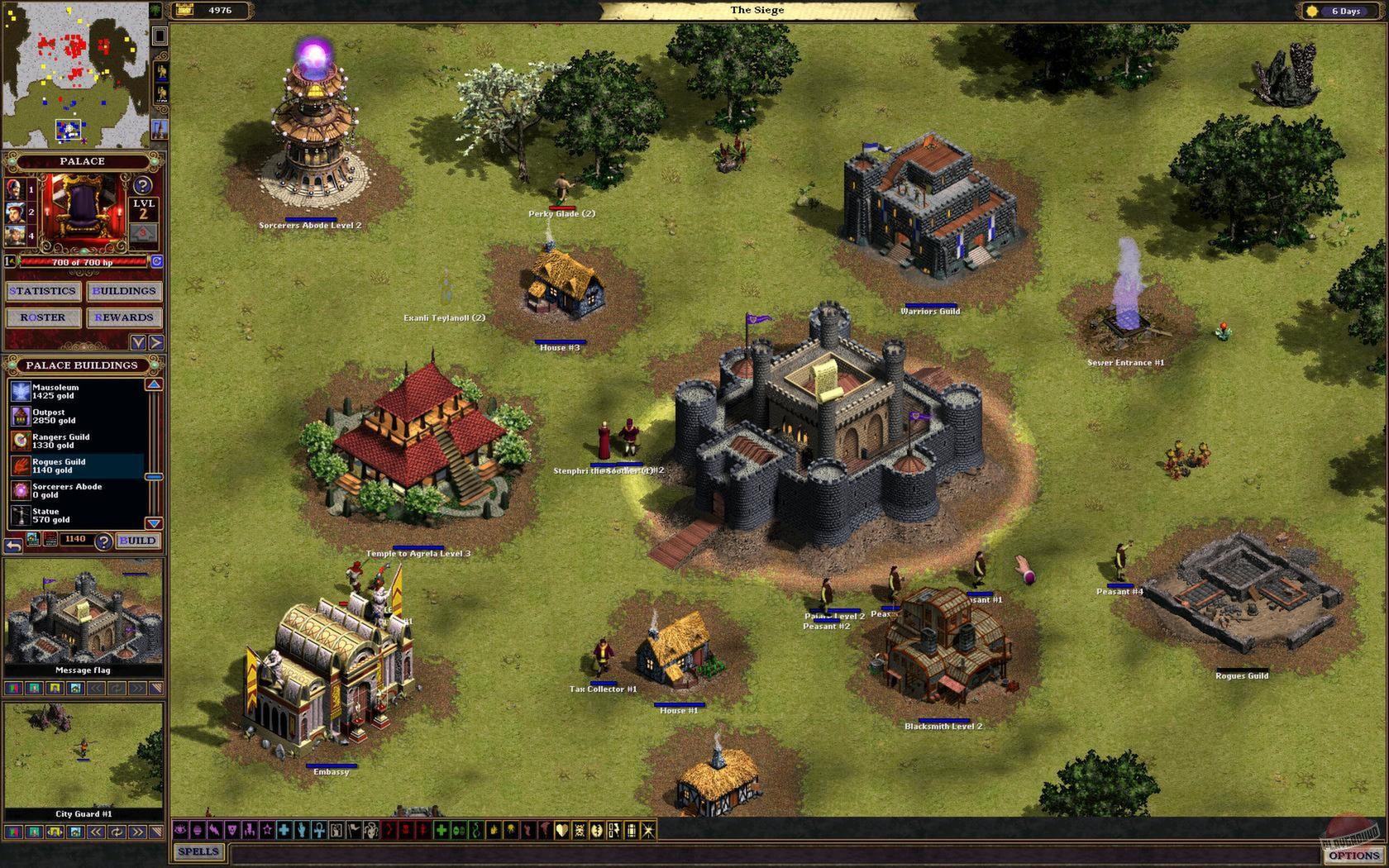 Скриншот из игры Majesty: The Fantasy Kingdom Sim - 19