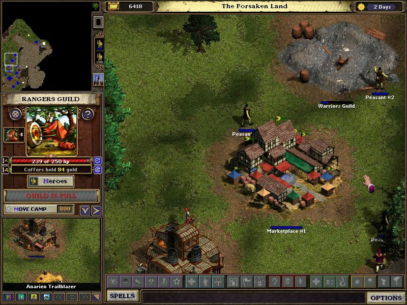 Скриншот из игры Majesty: The Fantasy Kingdom Sim - 22