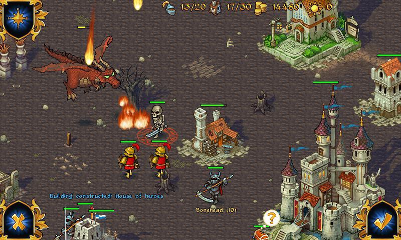 Скриншот из игры Majesty: The Fantasy Kingdom Sim - 38