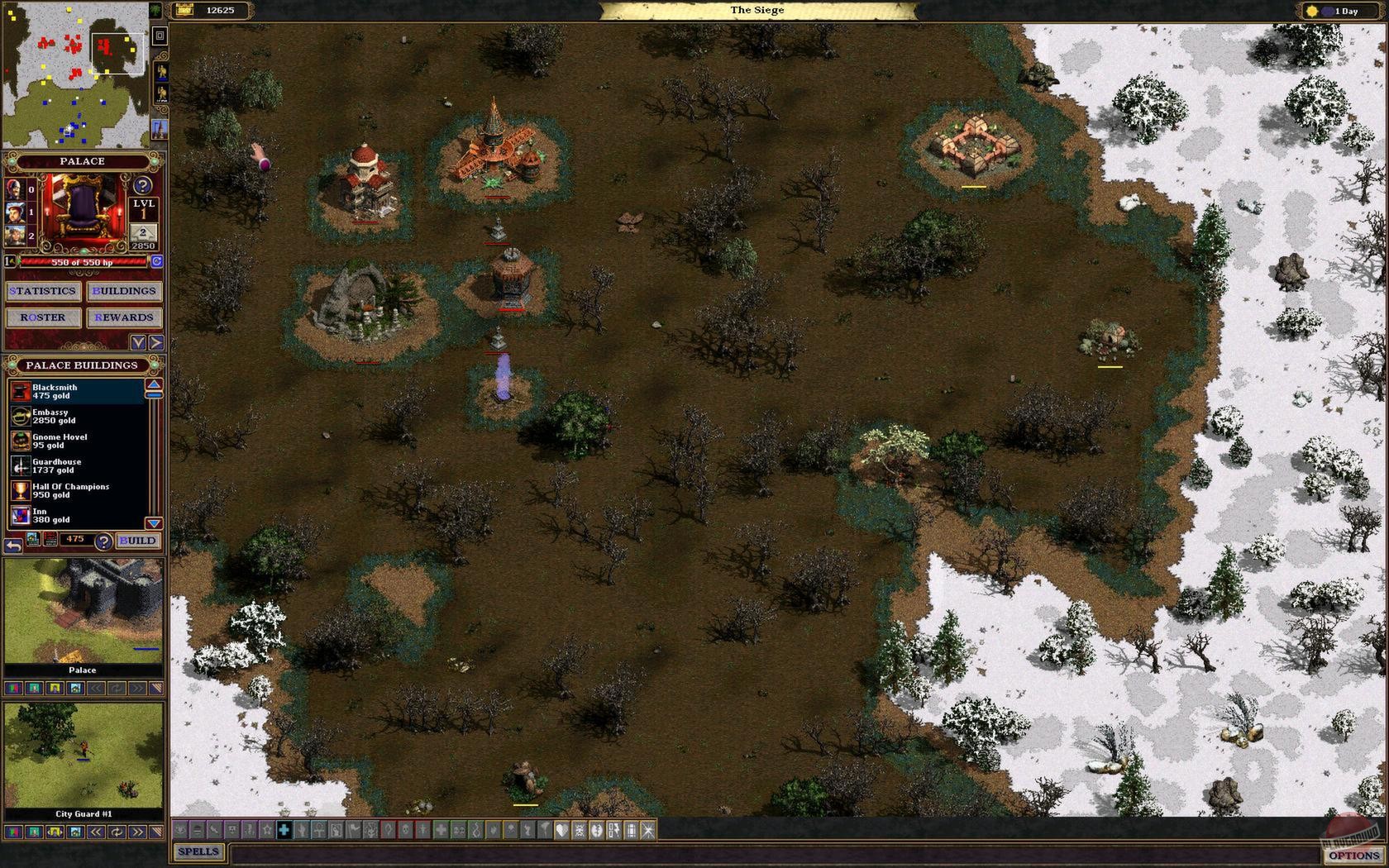 Скриншот из игры Majesty: The Fantasy Kingdom Sim - 48