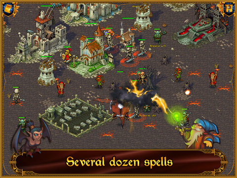 Скриншот из игры Majesty: The Fantasy Kingdom Sim - 85