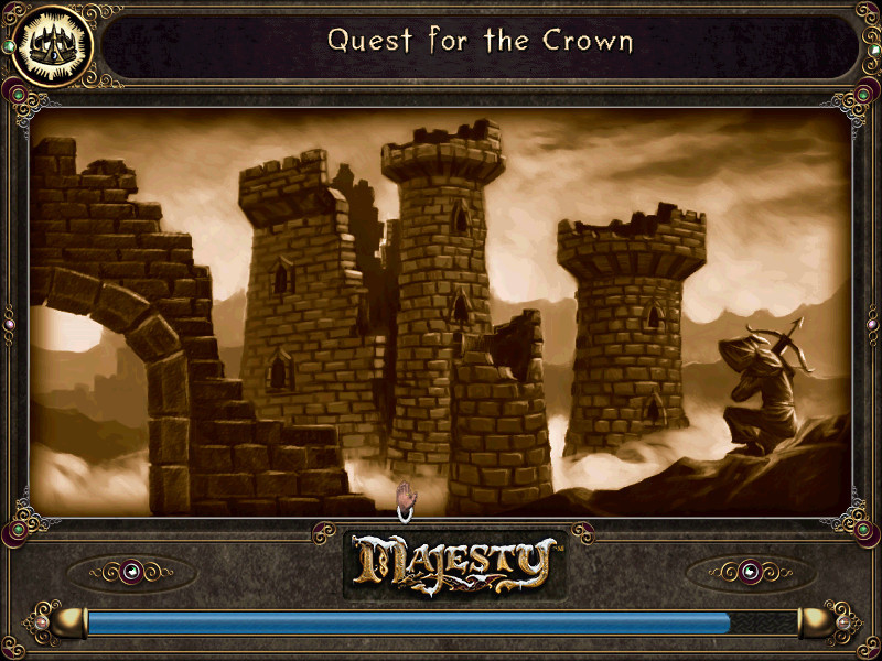 Скриншот из игры Majesty: The Fantasy Kingdom Sim - 78