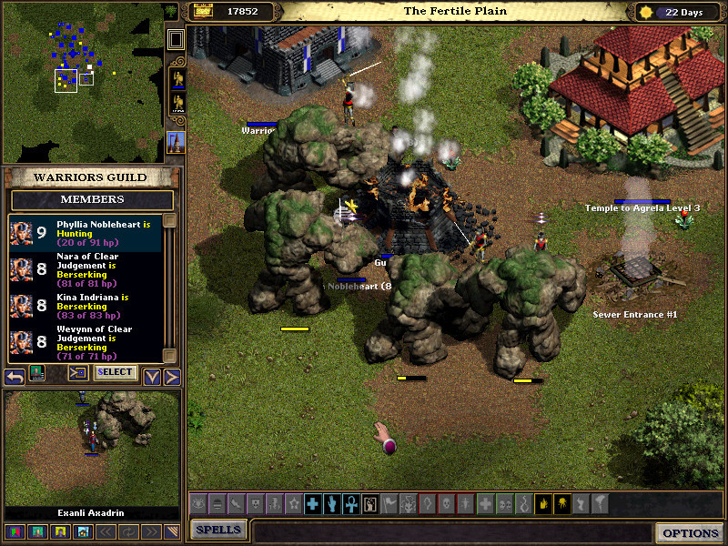 Скриншот из игры Majesty: The Fantasy Kingdom Sim - 14