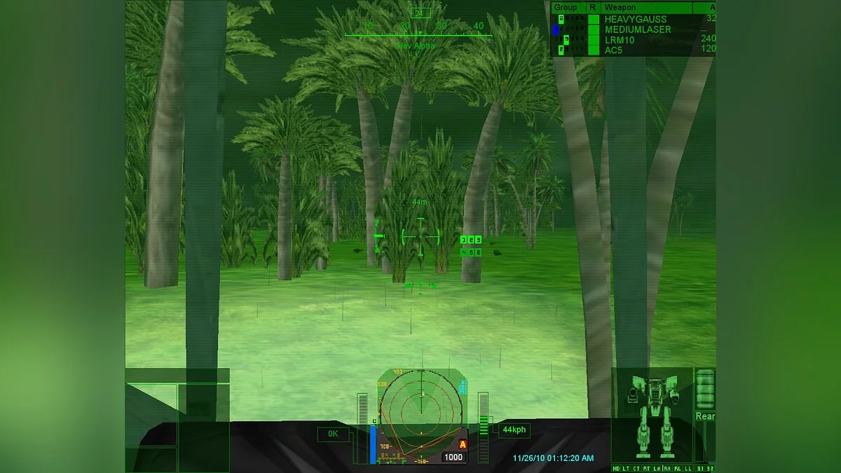 Скриншот из игры MechWarrior 4: Mercenaries - 14