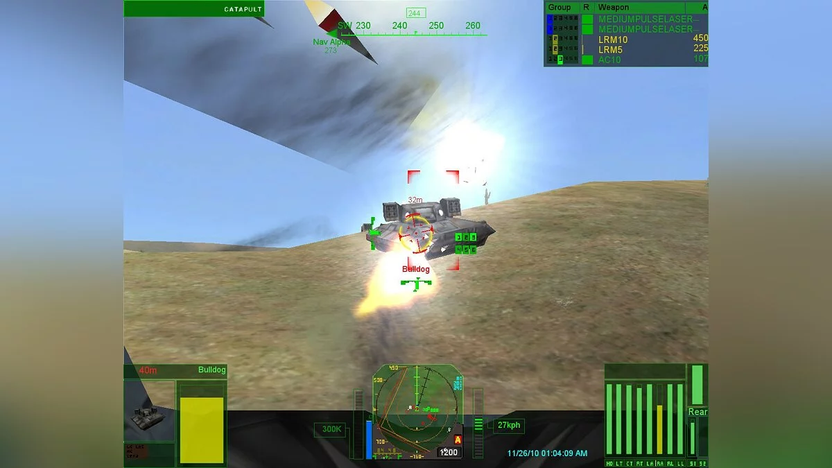 Скриншот из игры MechWarrior 4: Mercenaries - 13