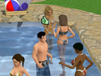 Скриншот из игры Playboy: The Mansion - Private Party - 7
