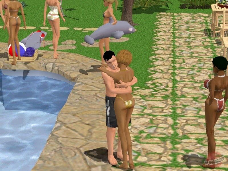 Скриншот из игры Playboy: The Mansion - 41