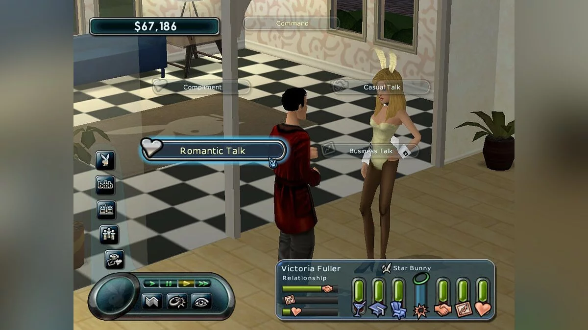 Скриншот из игры Playboy: The Mansion - 24