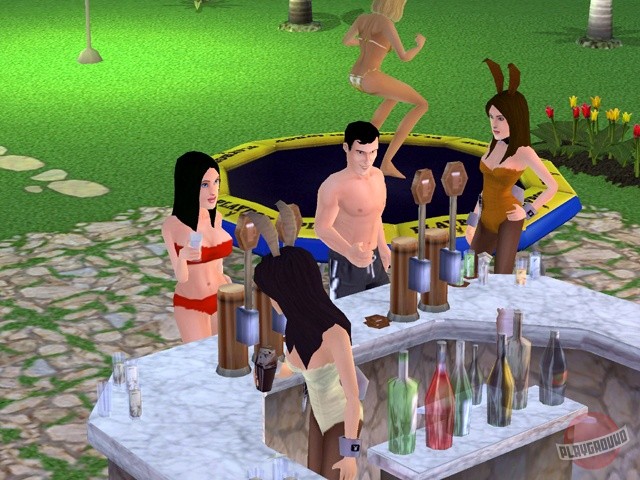 Скриншот из игры Playboy: The Mansion - 52