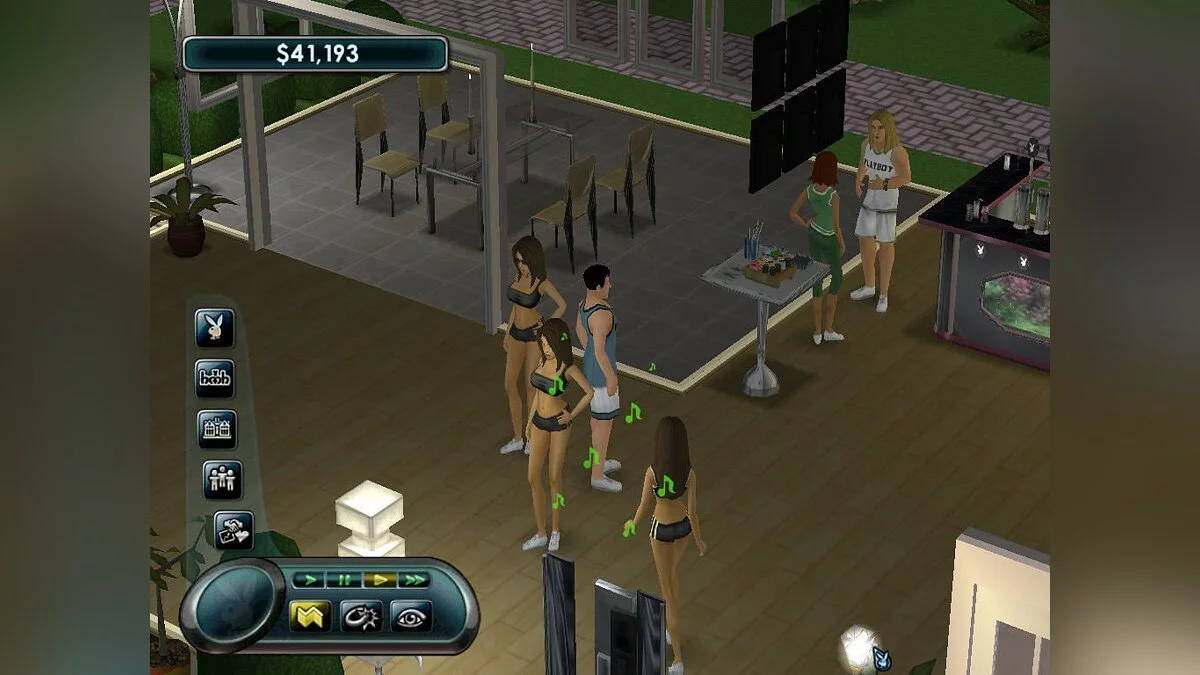Скриншот из игры Playboy: The Mansion - 31