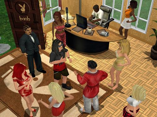 Скриншот из игры Playboy: The Mansion - 25