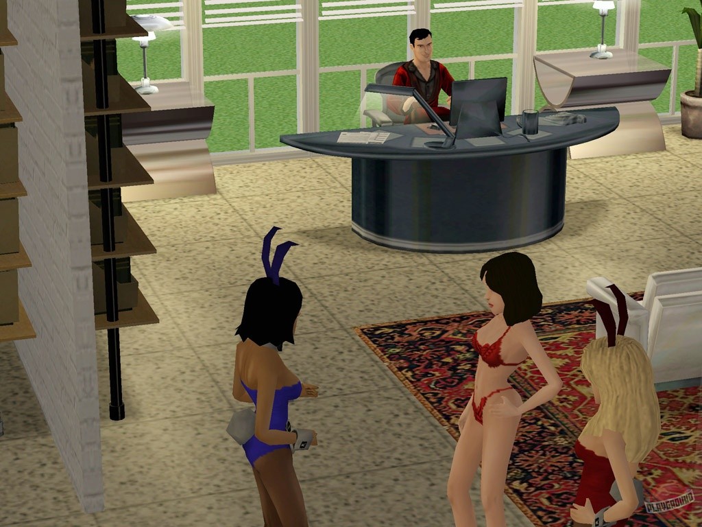 Скриншот из игры Playboy: The Mansion - 39
