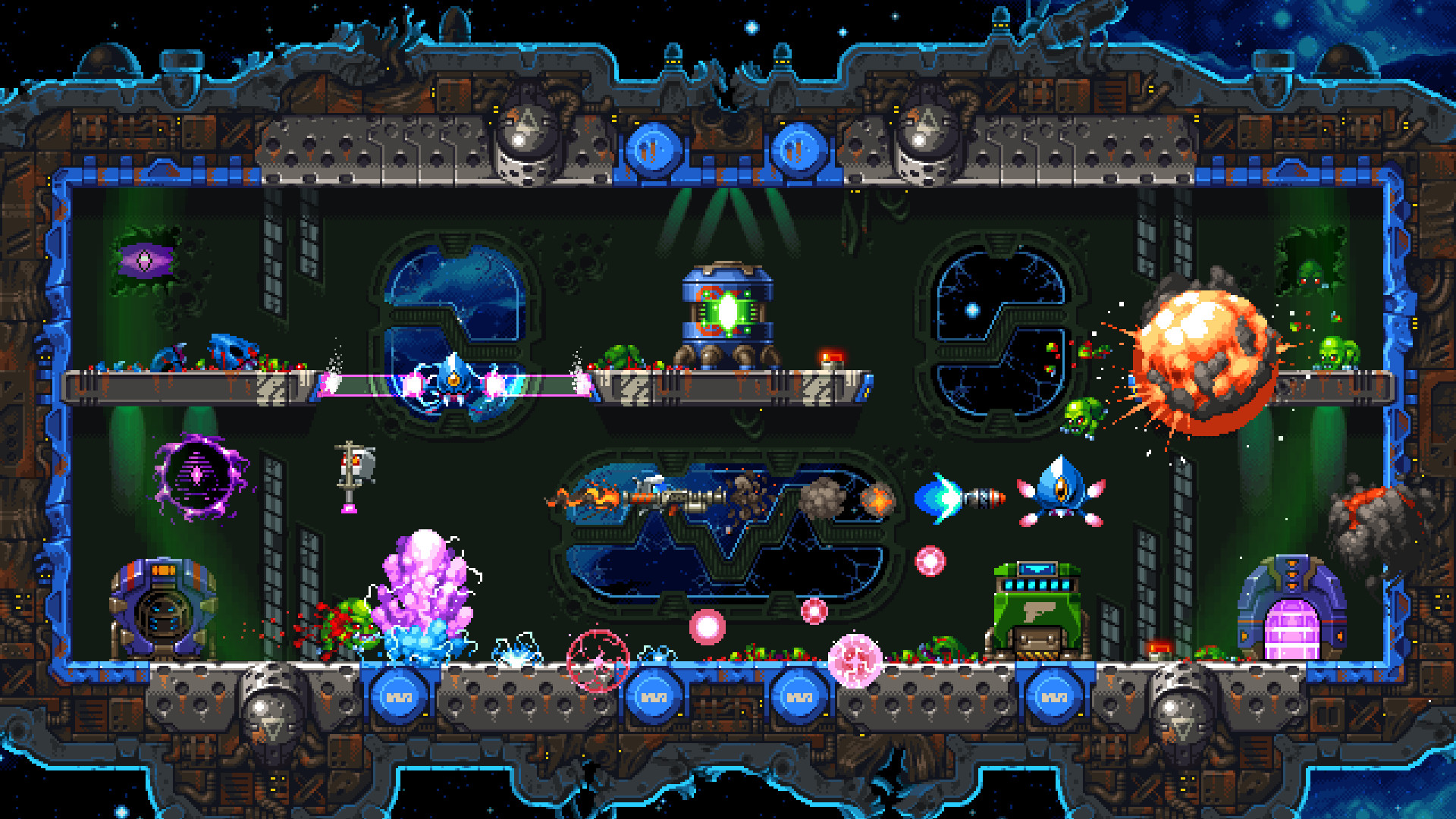 Скриншот из игры Super Mutant Alien Assault - 33