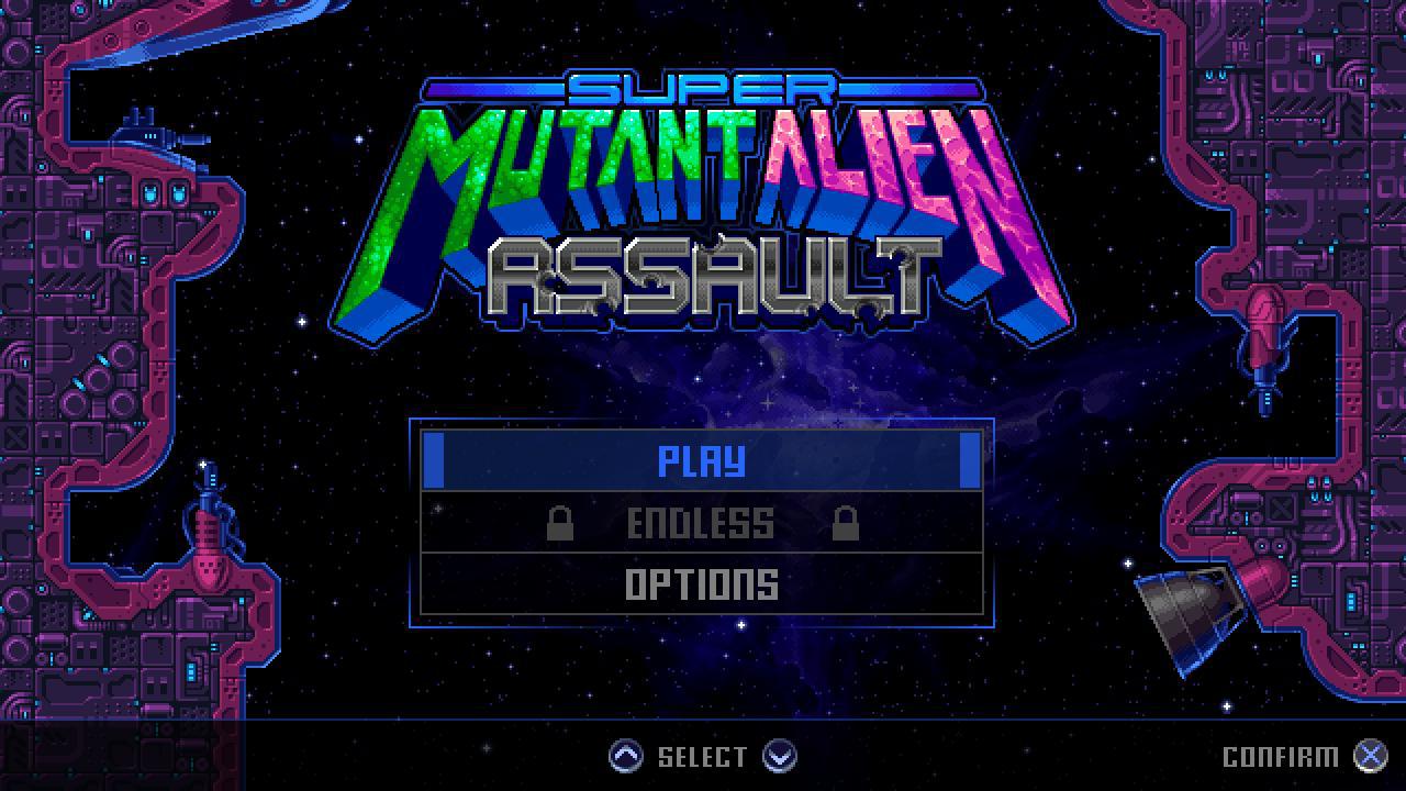 Скриншот из игры Super Mutant Alien Assault - 35