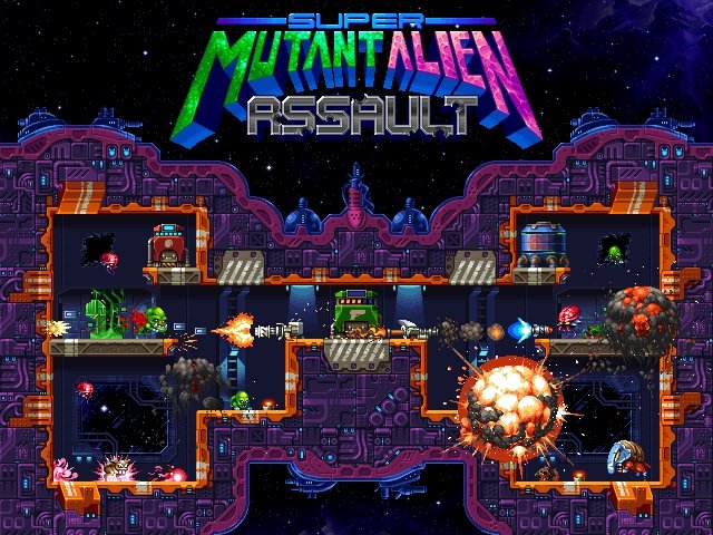 Скриншот из игры Super Mutant Alien Assault - 7