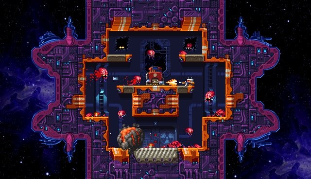 Скриншот из игры Super Mutant Alien Assault - 9