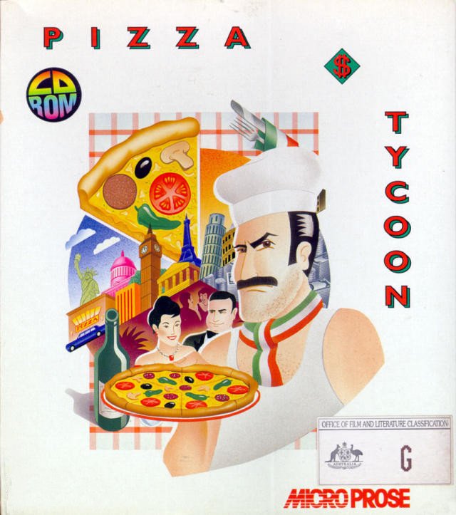 Обложка игры Pizza Tycoon