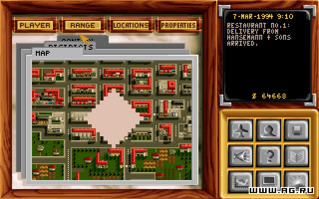 Скриншот из игры Pizza Tycoon - 37