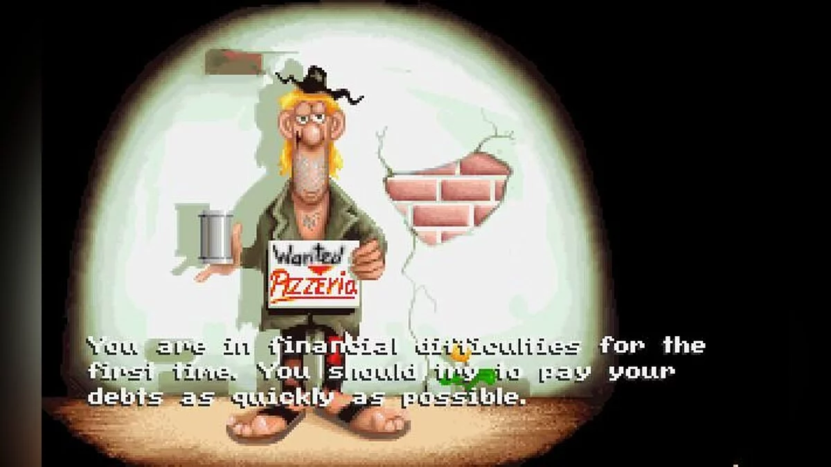 Скриншот из игры Pizza Tycoon - 11