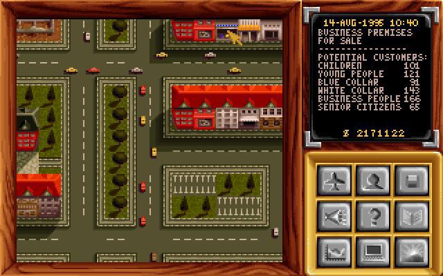 Скриншот из игры Pizza Tycoon - 18