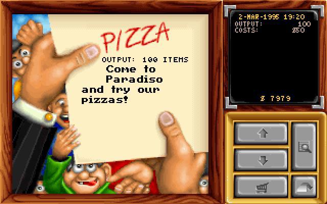 Скриншот из игры Pizza Tycoon - 40