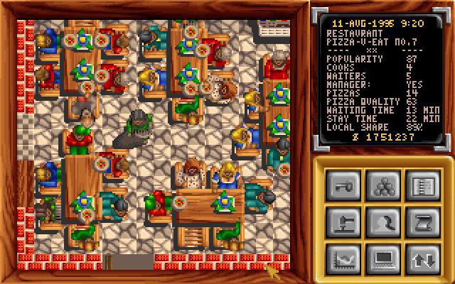 Скриншот из игры Pizza Tycoon - 47