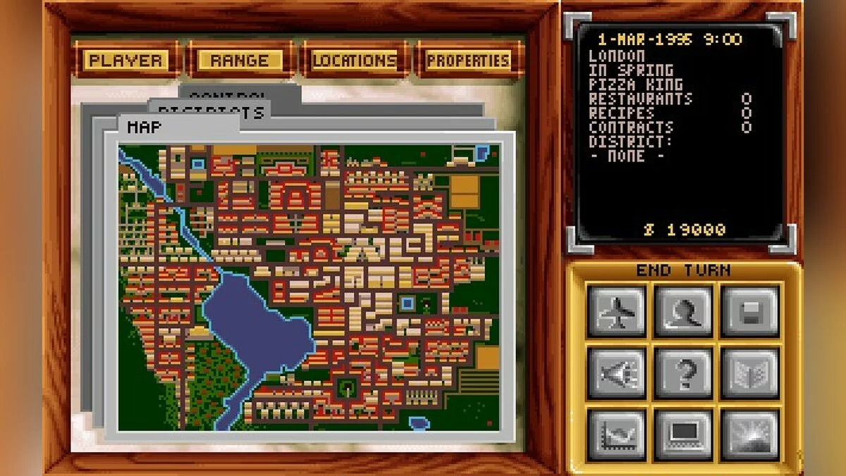 Скриншот из игры Pizza Tycoon - 24