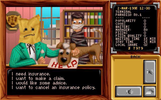 Скриншот из игры Pizza Tycoon - 9