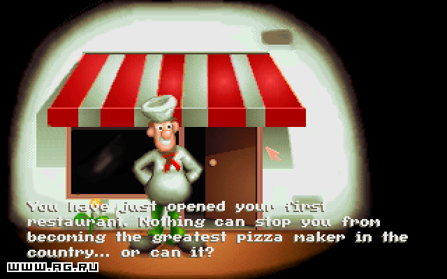 Скриншот из игры Pizza Tycoon - 28