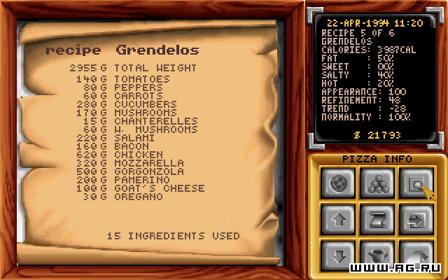 Скриншот из игры Pizza Tycoon - 30