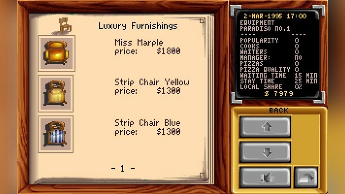 Скриншот из игры Pizza Tycoon - 27