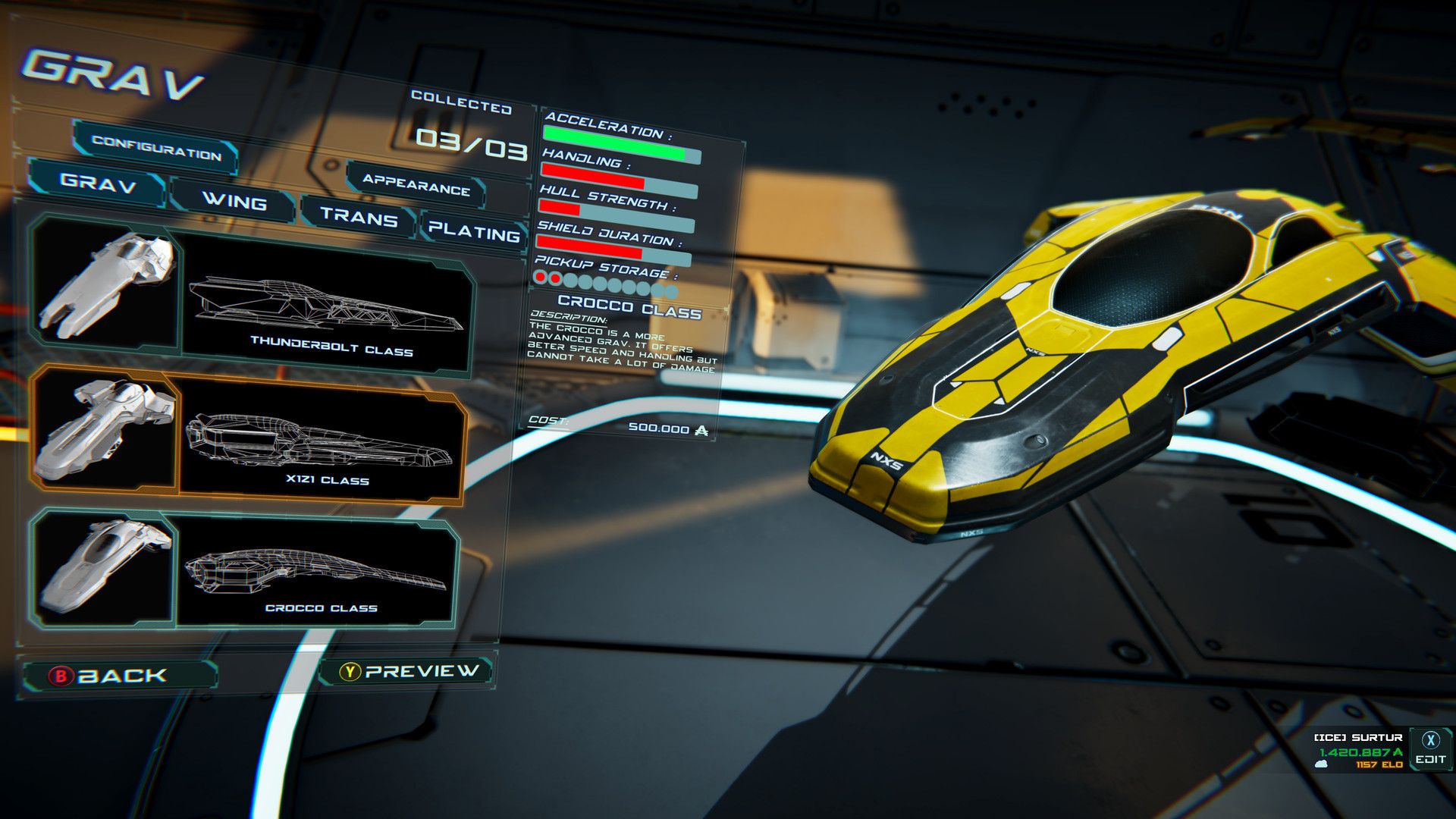 Скриншот из игры Antigraviator - 43