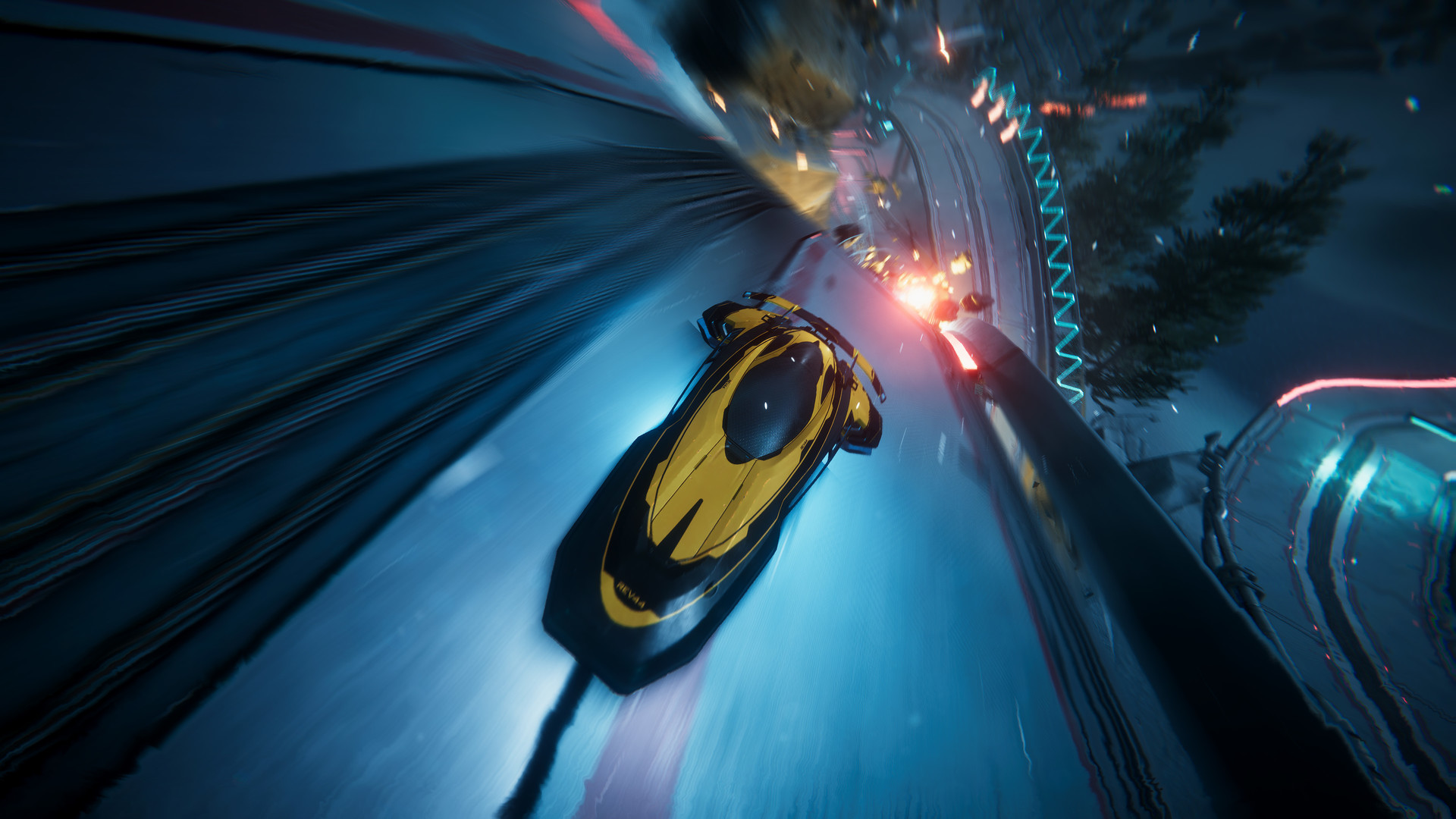 Скриншот из игры Antigraviator - 50