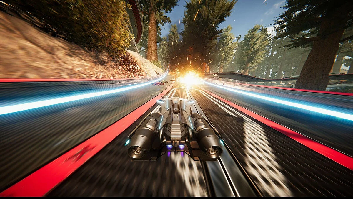 Скриншот из игры Antigraviator - 38