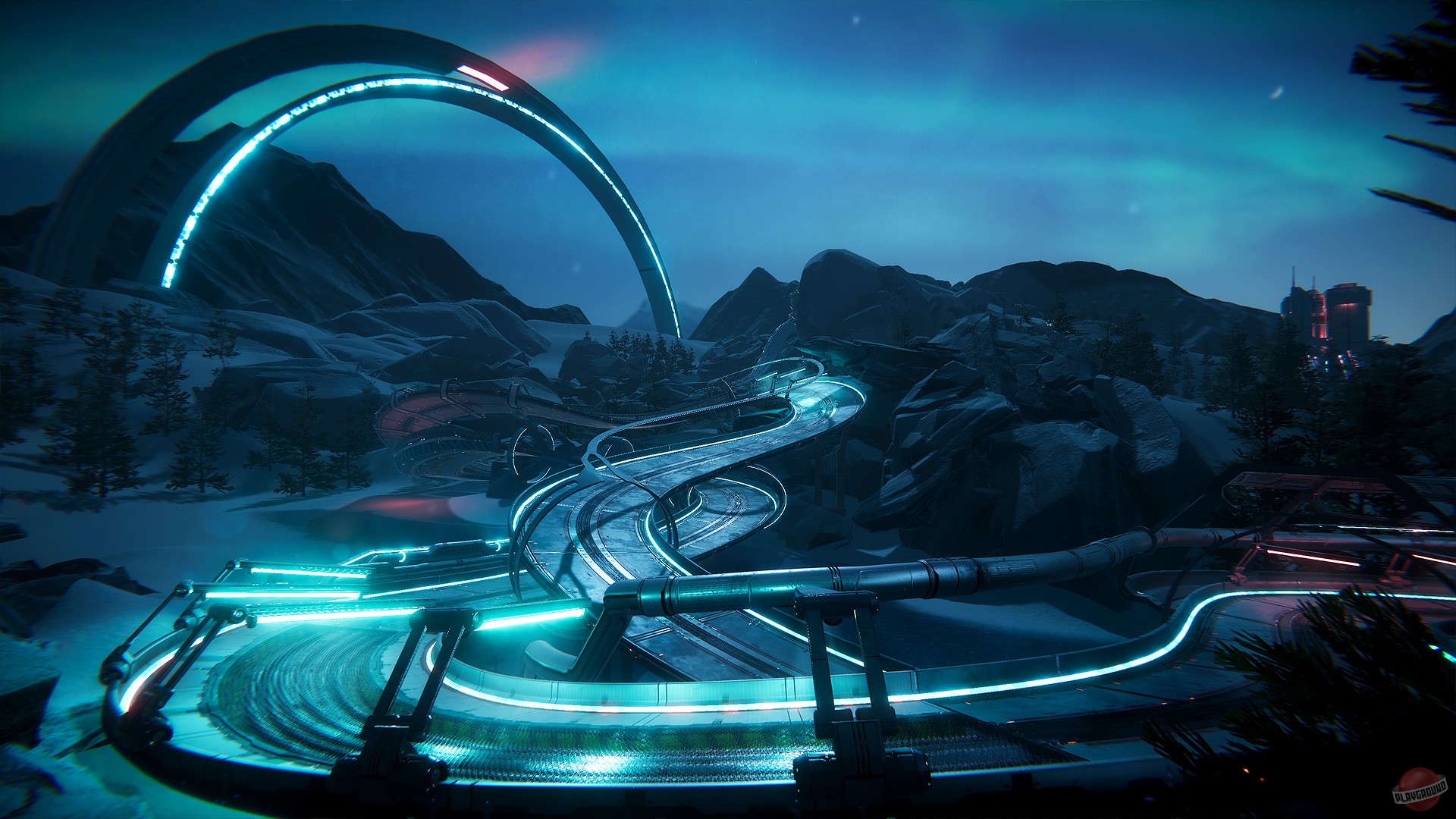 Скриншот из игры Antigraviator - 31