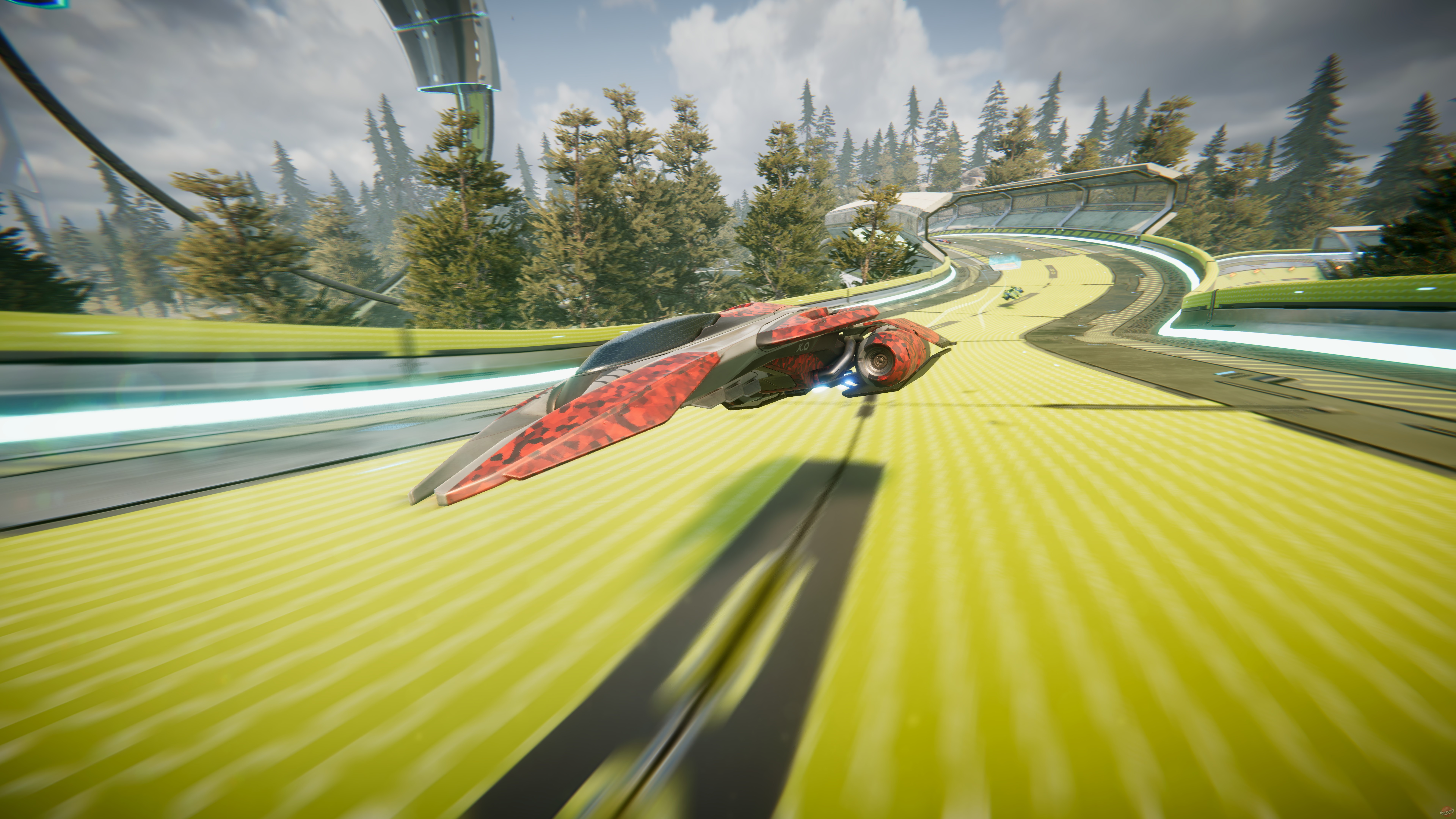 Скриншот из игры Antigraviator - 66