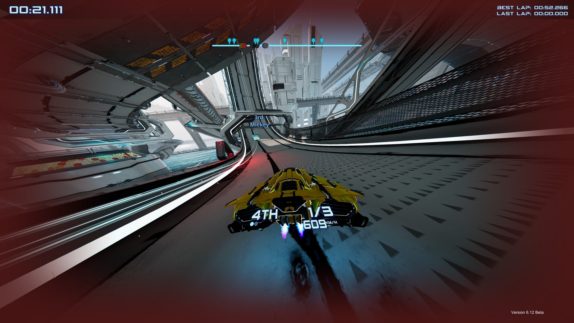 Скриншот из игры Antigraviator - 54