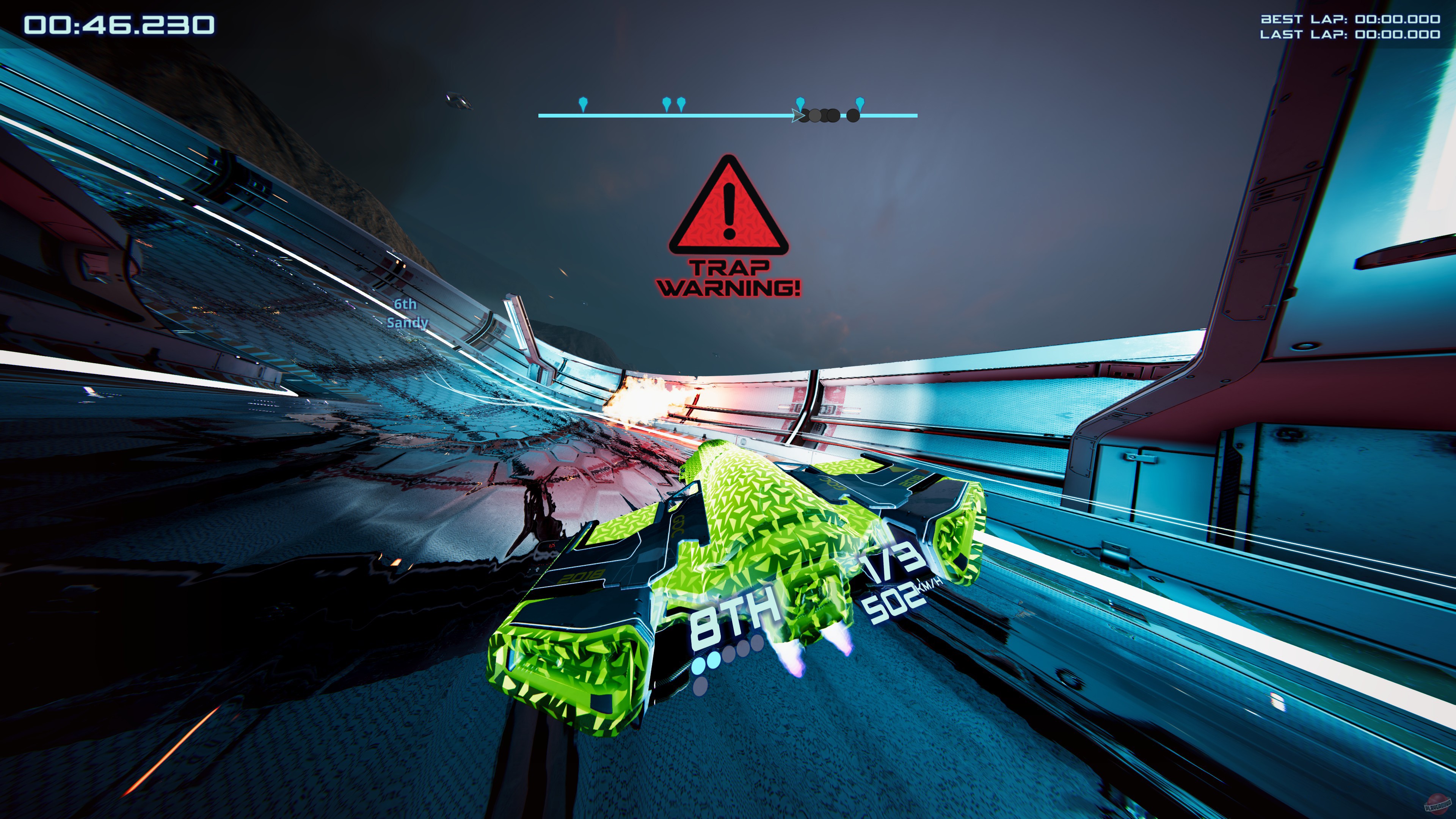 Скриншот из игры Antigraviator - 57